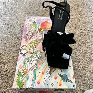 Jeffrey Campbell Honolulu Essence Floral Kitten Heels (new)